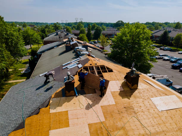 Trusted Storm Damage Roof Repair service in Hillsdale, WY - Brentwood Metal Roofing